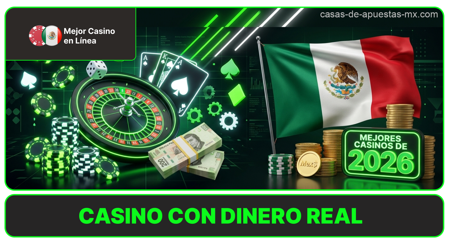 Sitios de apuestas con dinero real 2026