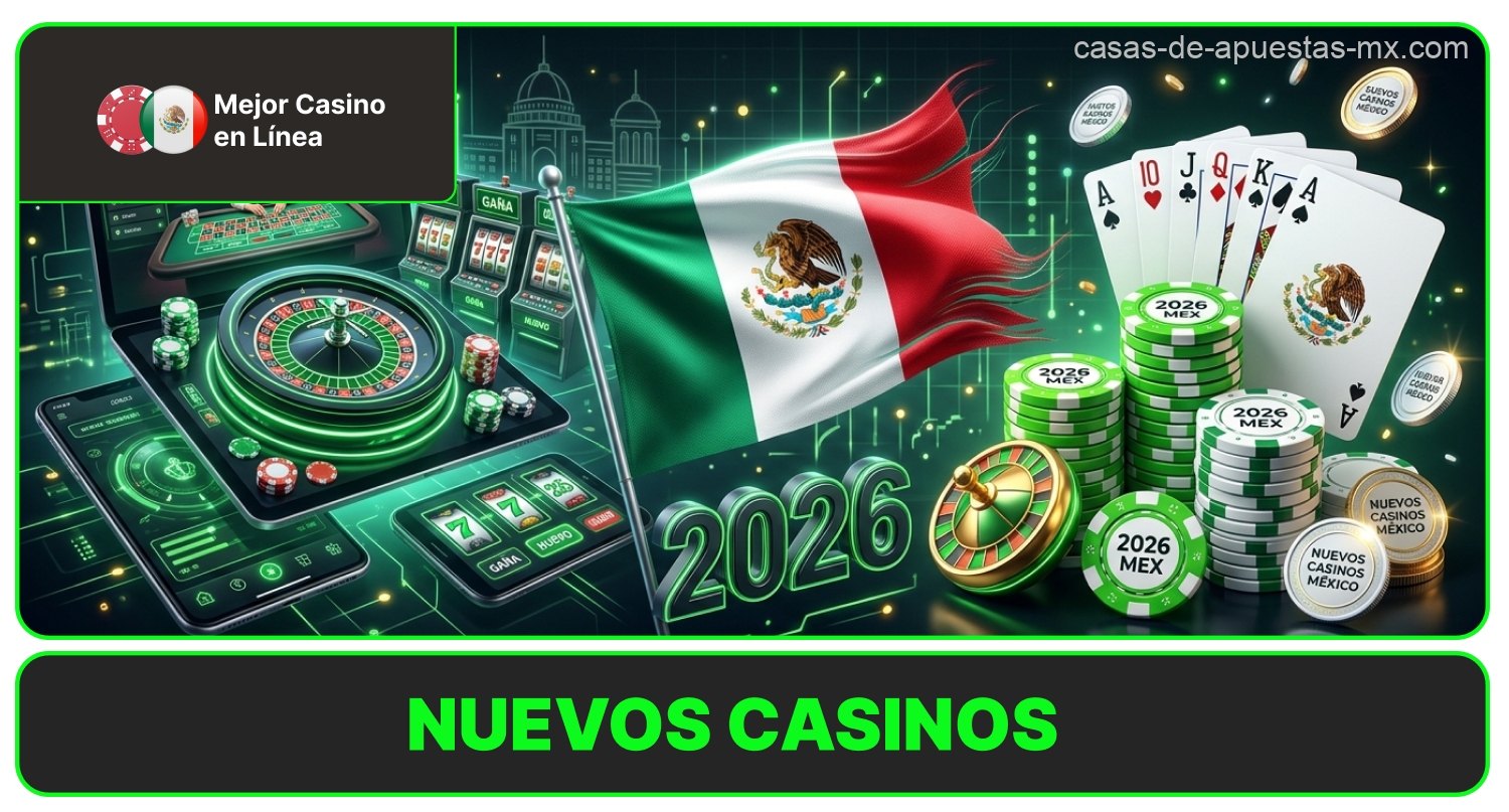 Nuevas opciones de juego online en México