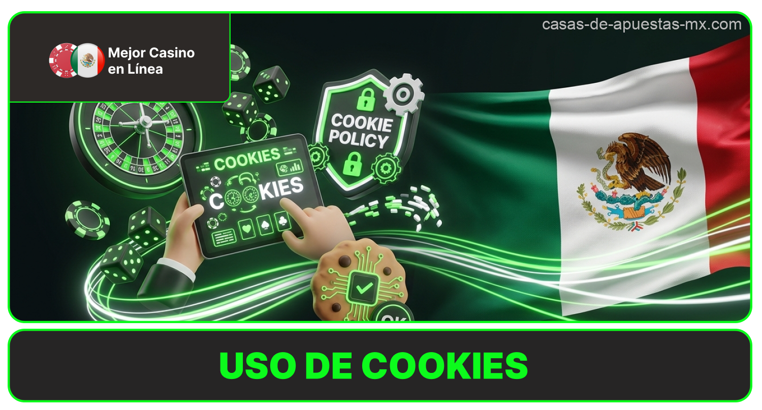 Configuración y uso de cookies del sitio