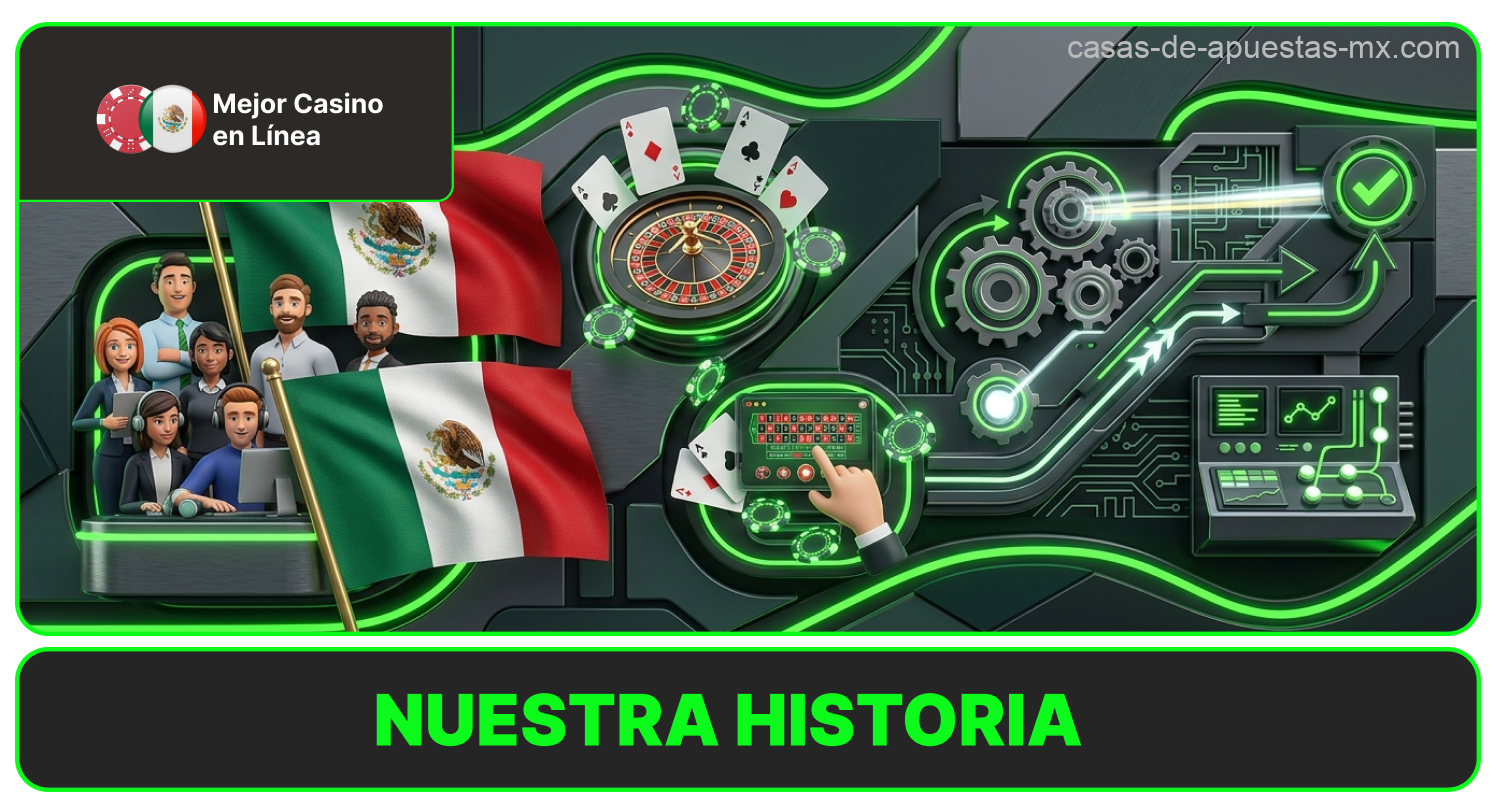 Información sobre el equipo y el proyecto